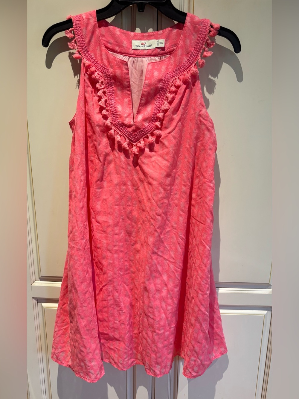 Vineyard Vines tunic dress size XXS pink